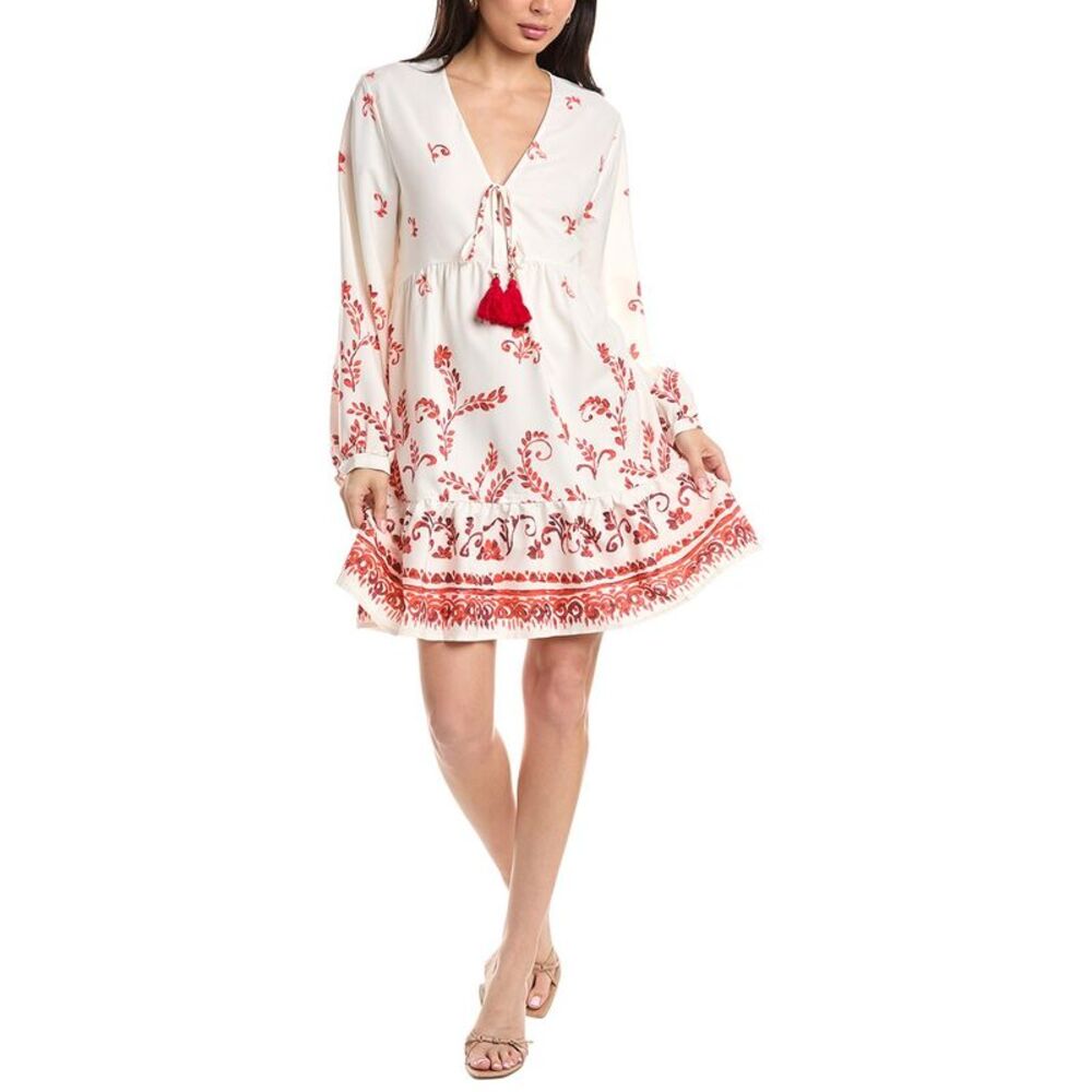 Jl Luxe Womens  Long Sleeve Mini Dress